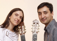 Silvana Salda&ntilde;a - Javier Bravo guitar Duo